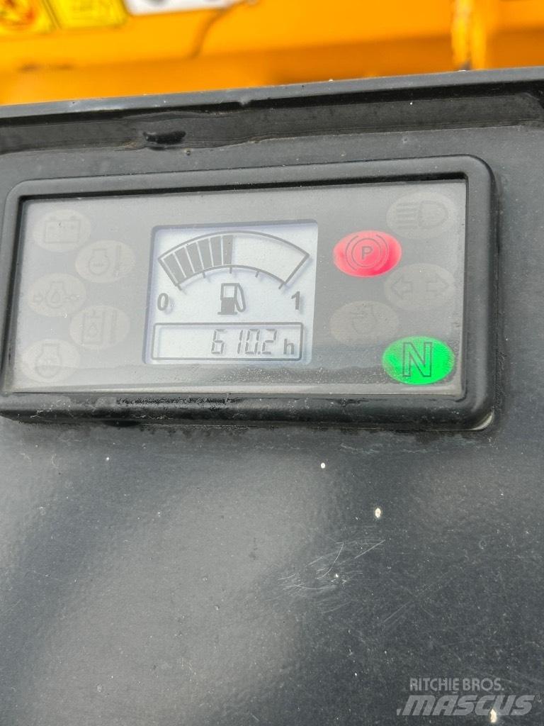 JCB 1 ton dumper Stavebné sklápače