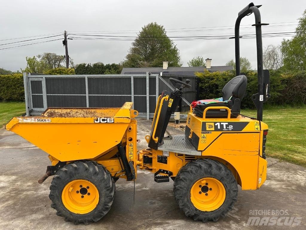 JCB 1 ton dumper Stavebné sklápače
