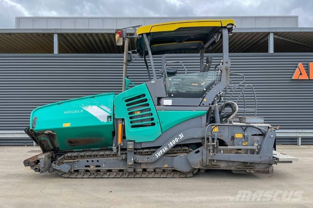 Vögele SUPER 1800-3I Finišéry
