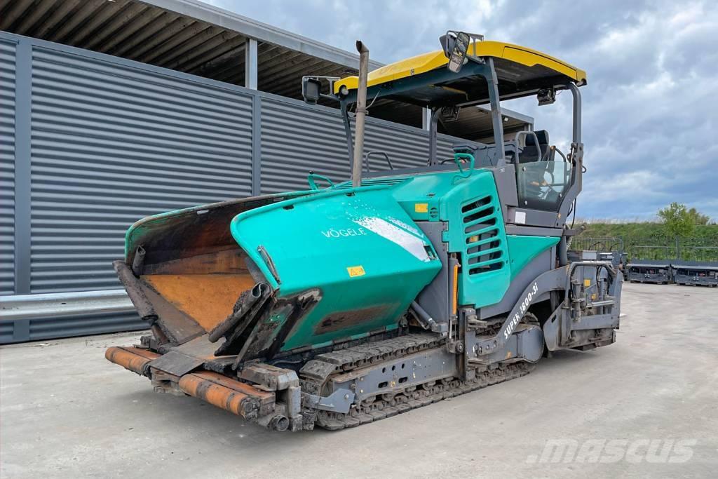 Vögele SUPER 1800-3I Finišéry