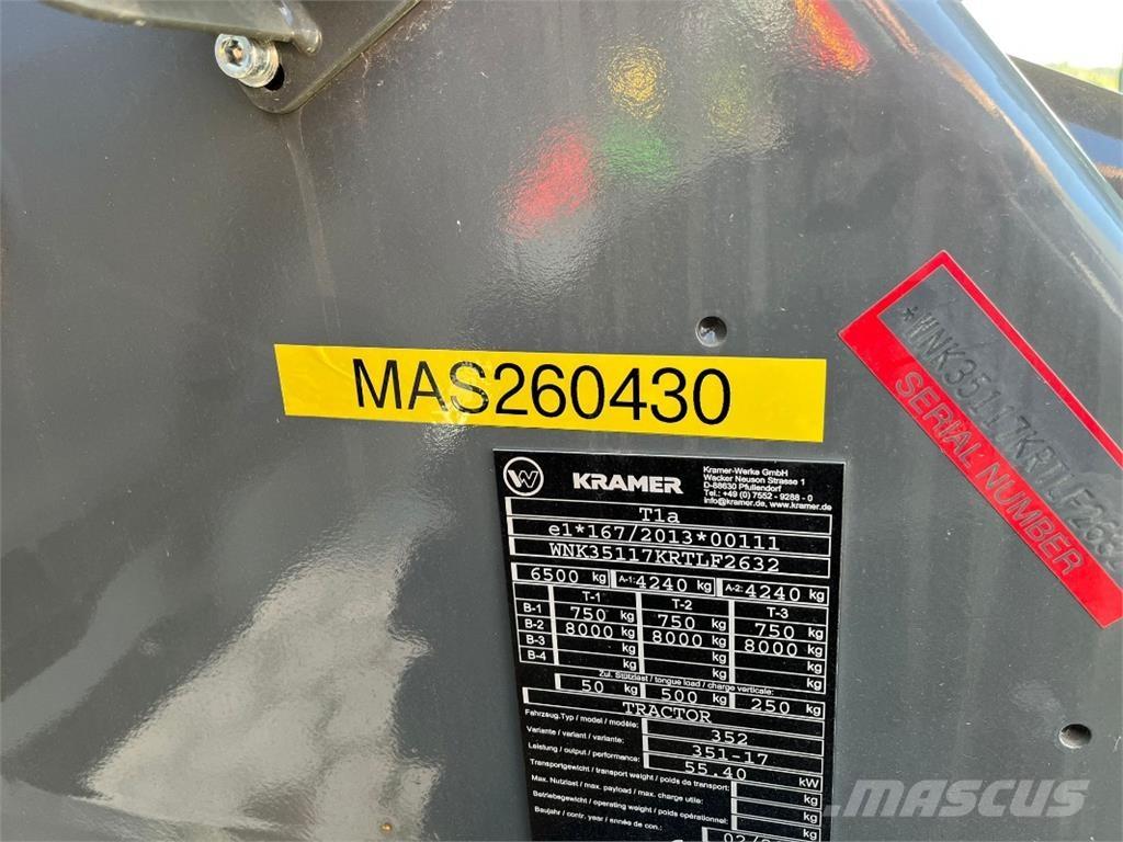 Kramer KL30.8T Kolesové nakladače