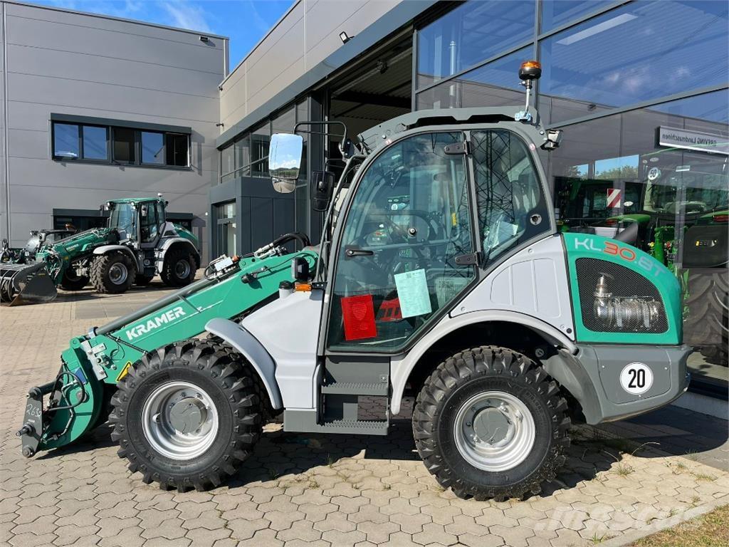 Kramer KL30.8T Kolesové nakladače