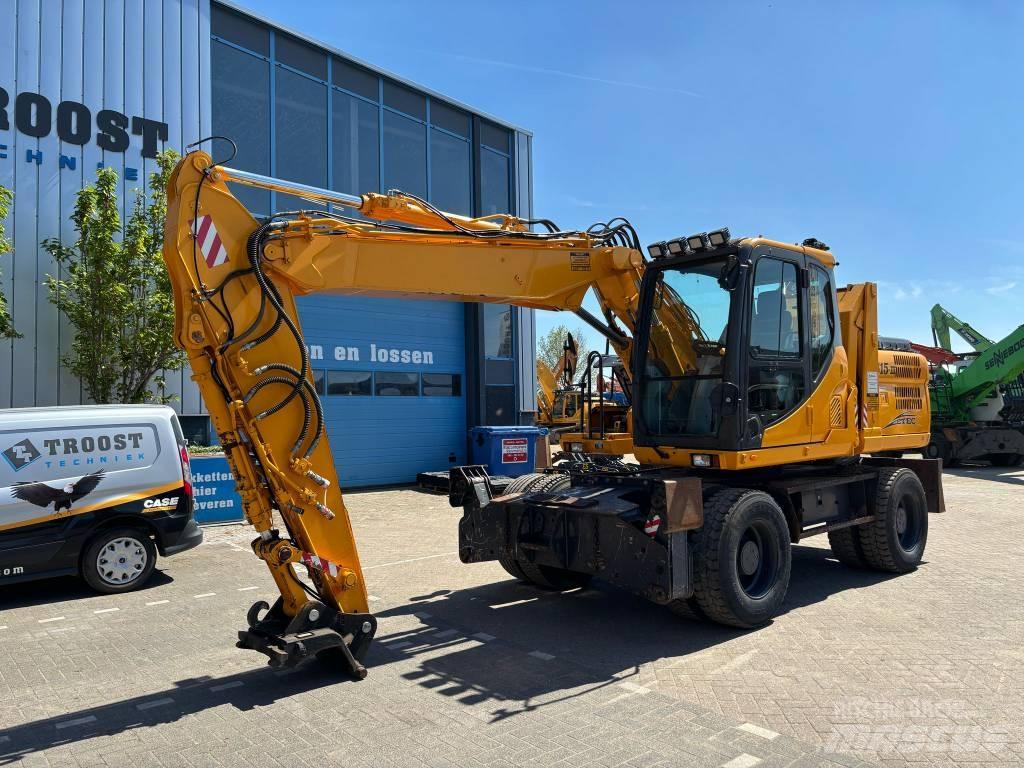 Doosan DX 160 W-3 Kolesové rýpadlá