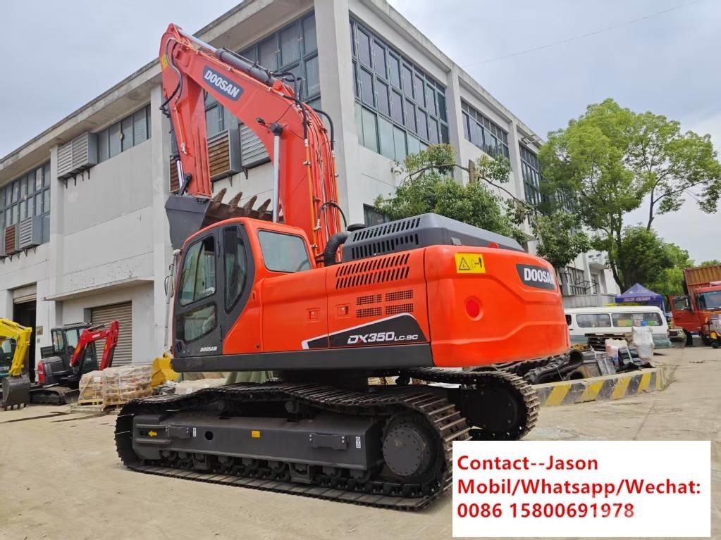 Doosan DX 350 LC-5 Pásové rýpadlá