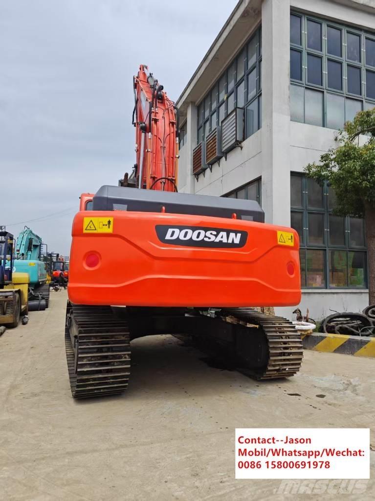 Doosan DX 350 LC-5 Pásové rýpadlá