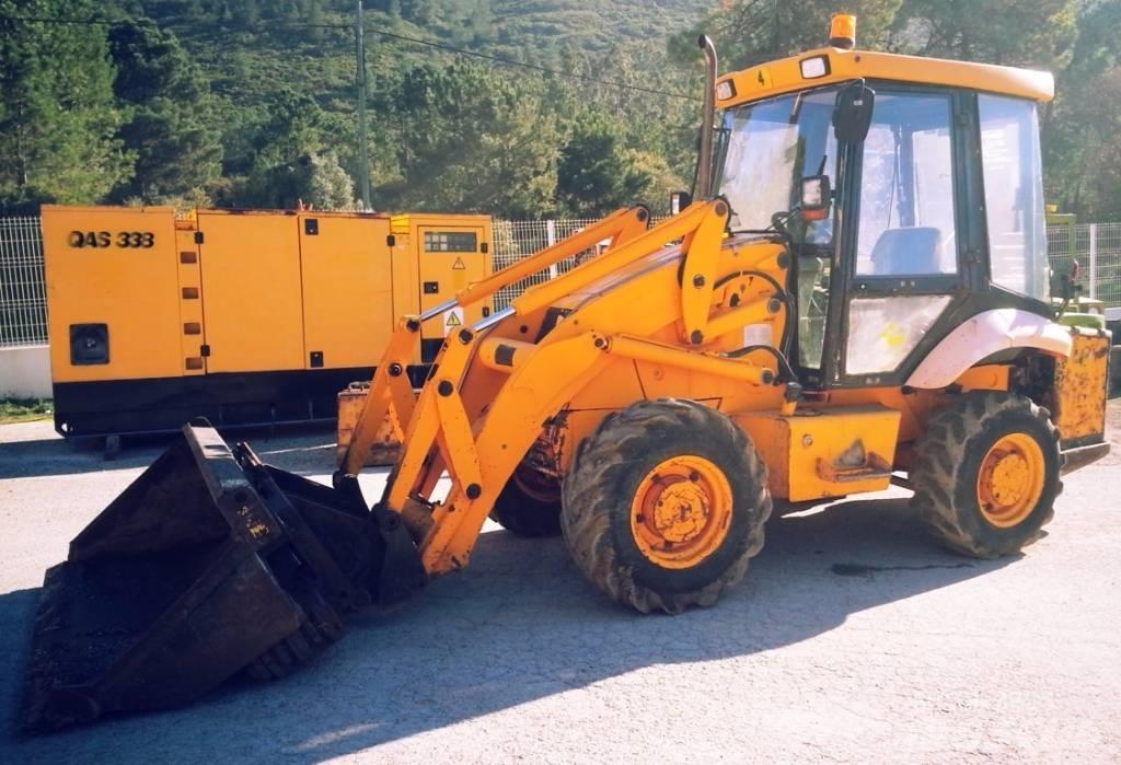 JCB 2 CX Airmaster Kolesové nakladače