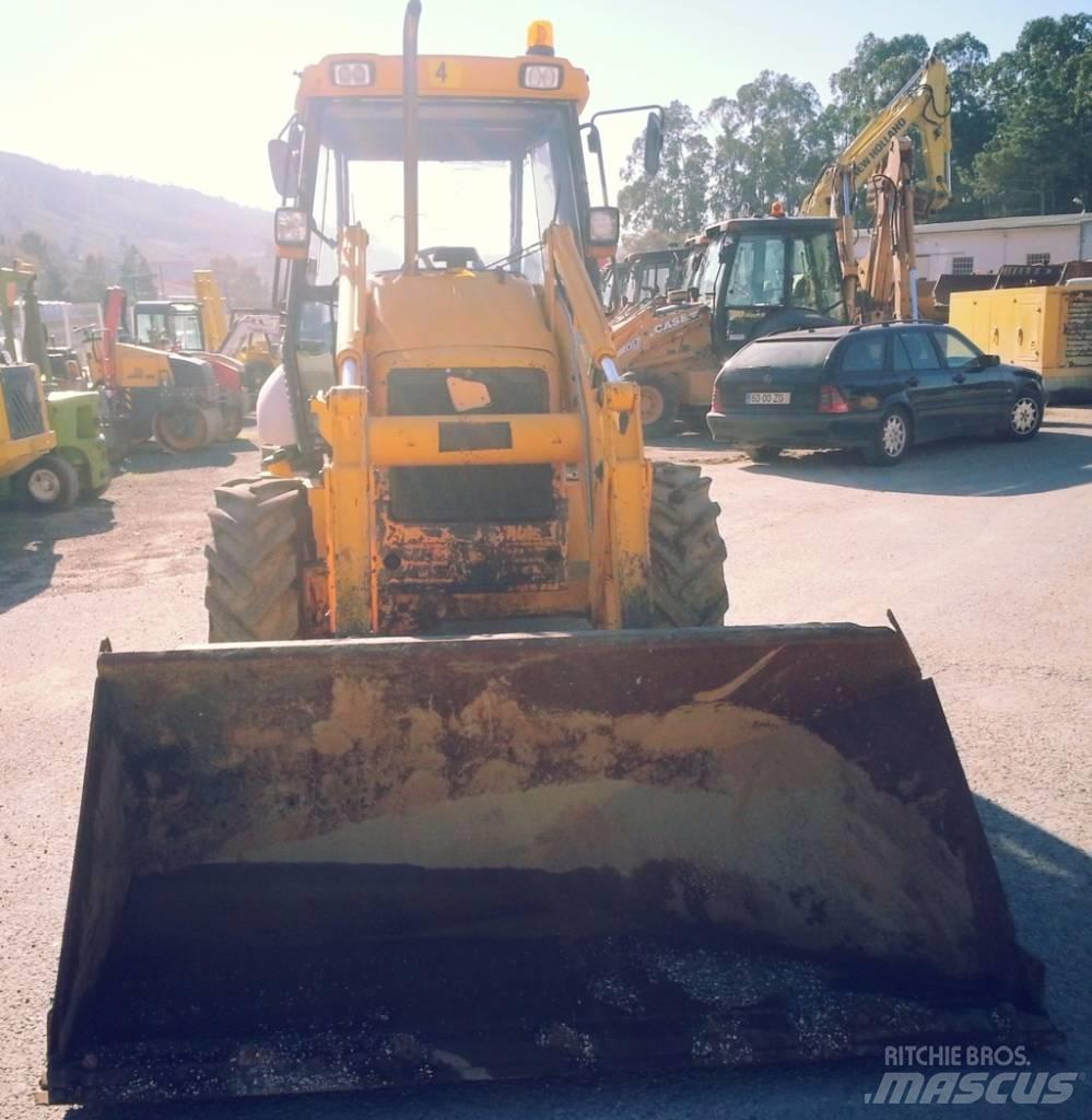 JCB 2 CX Airmaster Kolesové nakladače