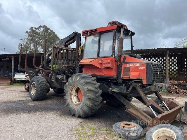 Valmet 862 Lesné traktory