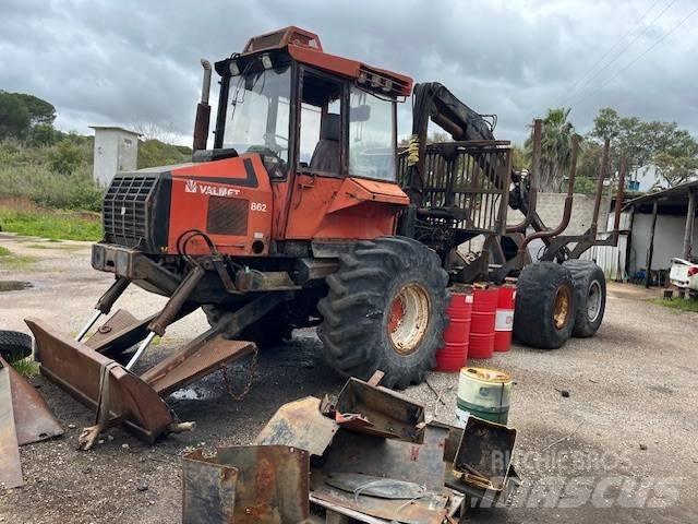 Valmet 862 Lesné traktory