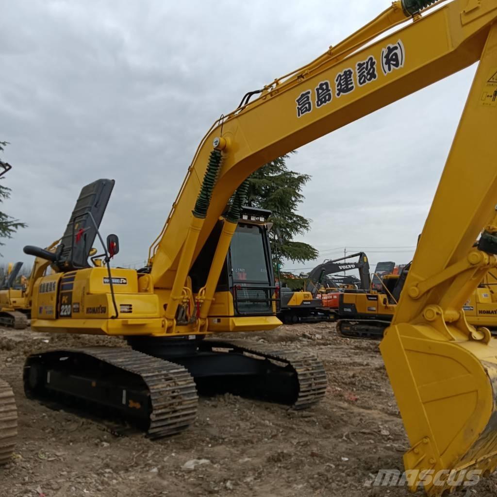 Komatsu PC 220-8 Pásové rýpadlá