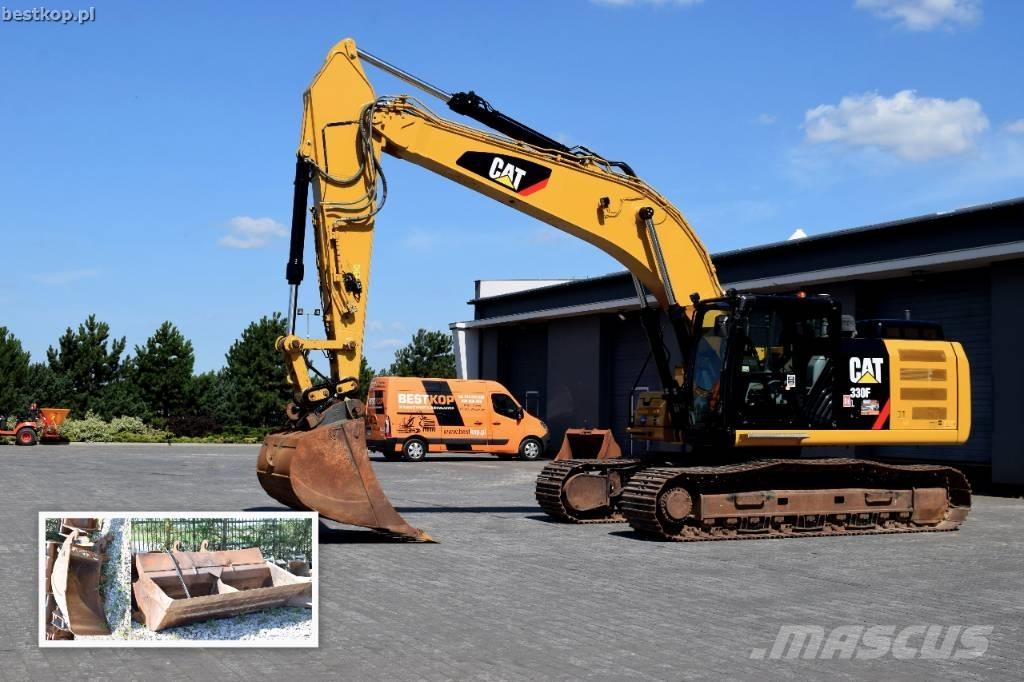 CAT 330FL Pásové rýpadlá