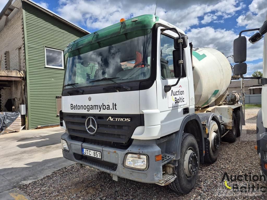 Mercedes-Benz 3236 Domiešavače betónu