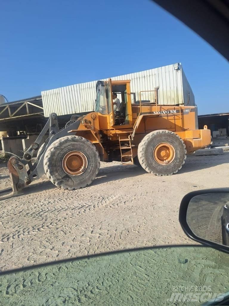 Volvo L 180 C Kolesové nakladače