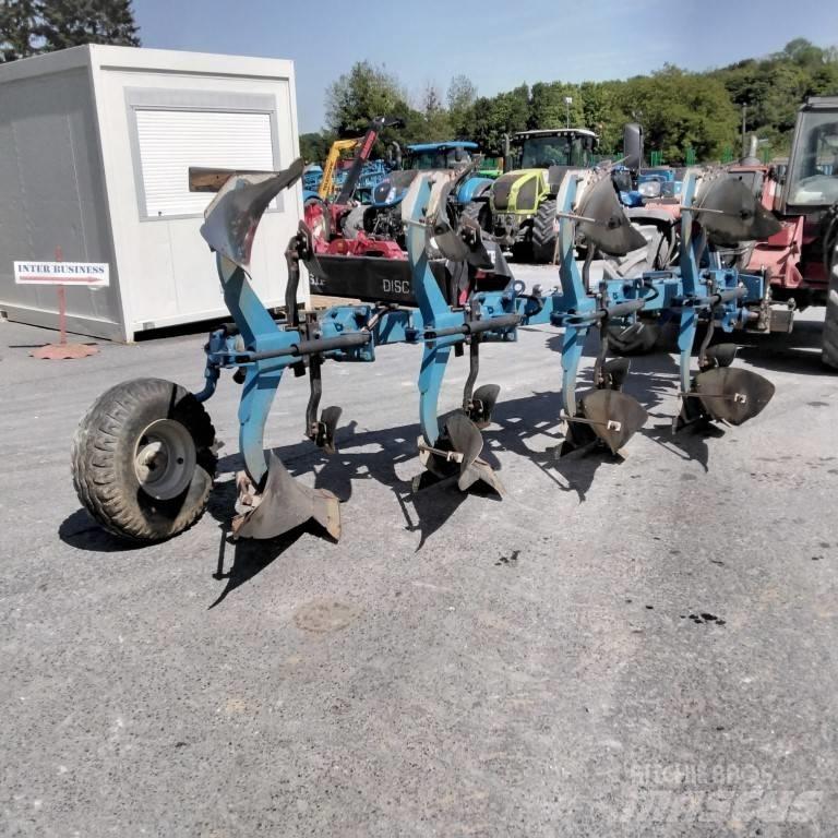 Överum CX 490H Dvojstranné pluhy