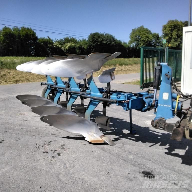 Överum CX 490H Dvojstranné pluhy
