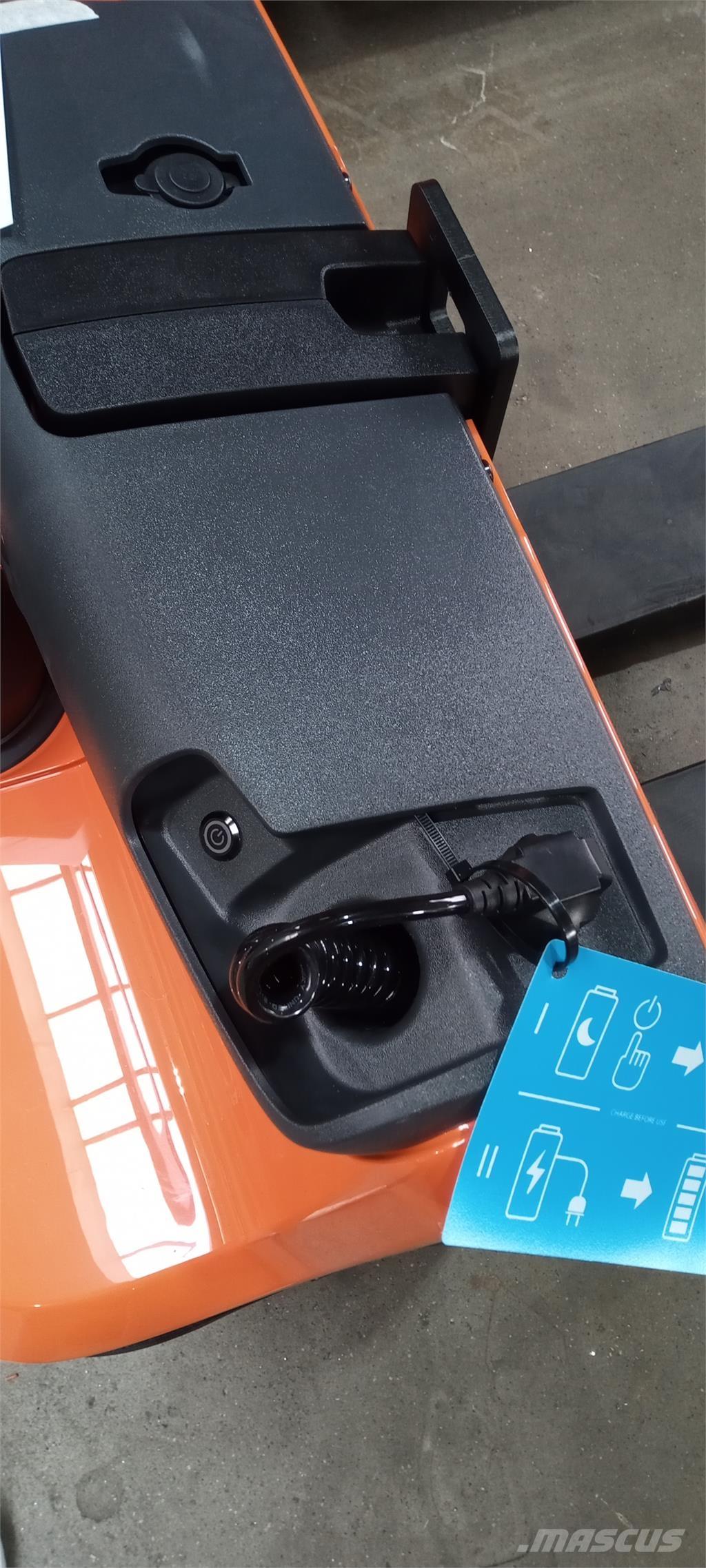 Toyota LWI 160 Ručne vedené vysokozdvižné vozíky