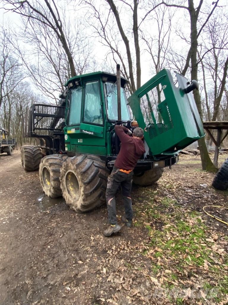 Timberjack 1410 B Lesné traktory
