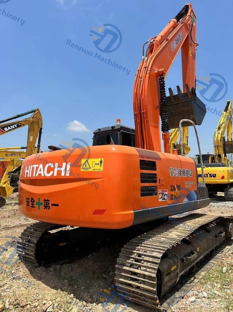 Hitachi ZX 210 LC Pásové rýpadlá