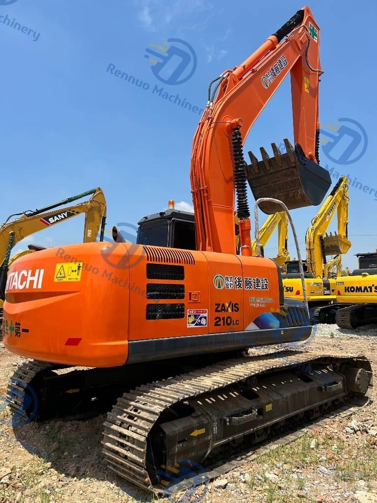 Hitachi ZX 210 LC Pásové rýpadlá