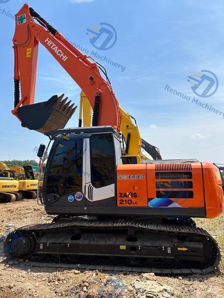 Hitachi ZX 210 LC Pásové rýpadlá