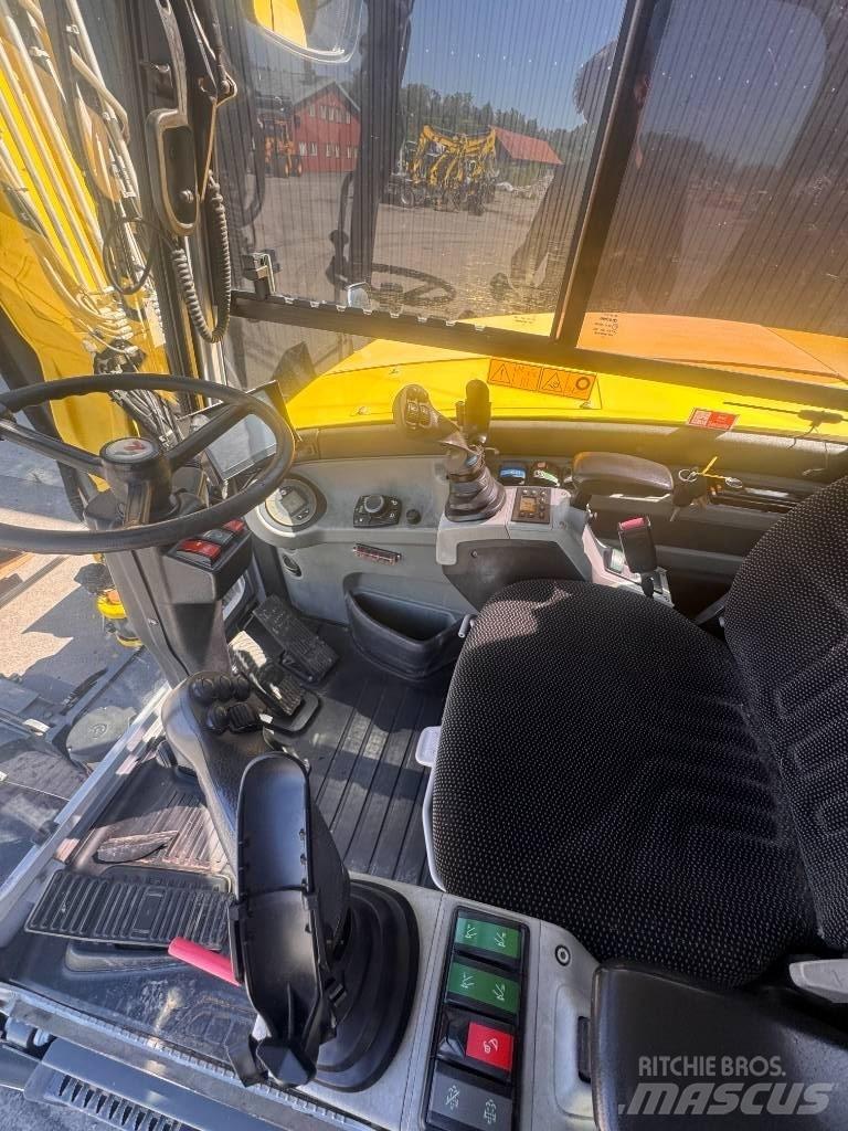 Wacker Neuson EW 100 Kolesové rýpadlá