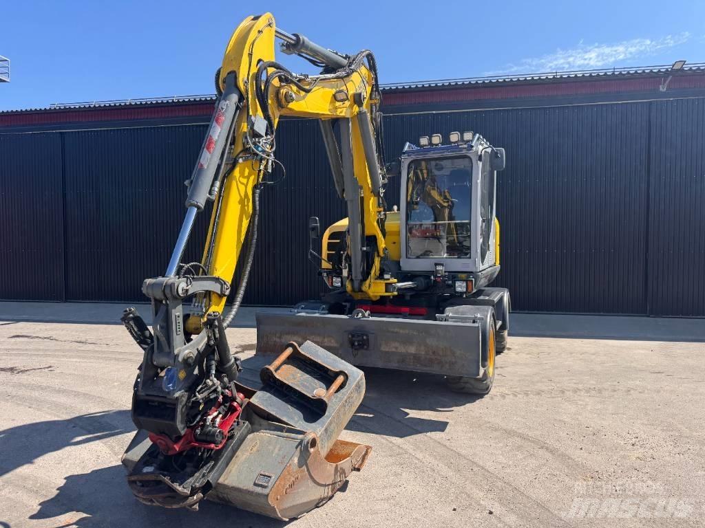 Wacker Neuson EW 100 Kolesové rýpadlá
