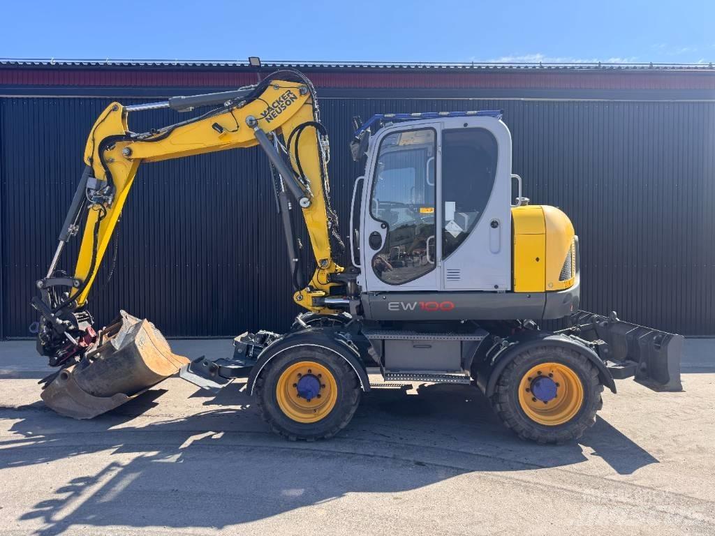 Wacker Neuson EW 100 Kolesové rýpadlá
