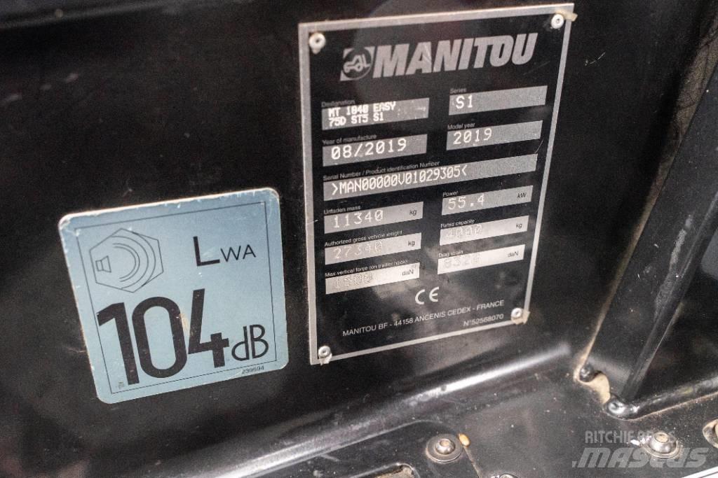 Manitou MT 1840 Teleskopické manipulátory
