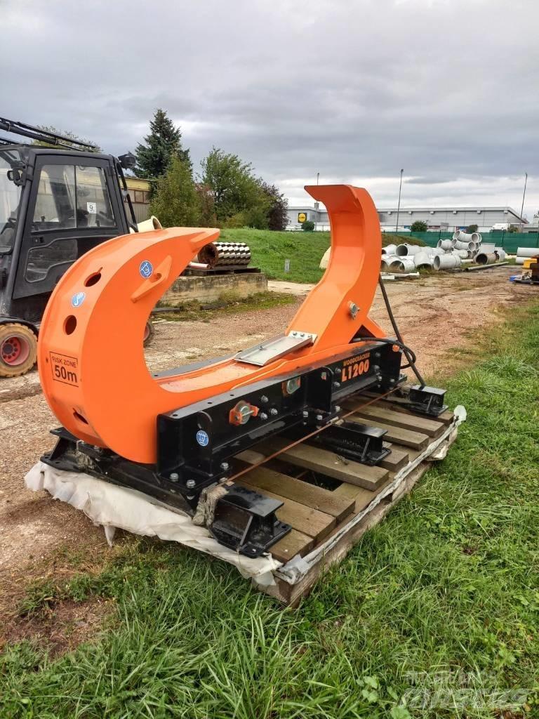 Westtech L1200 Sekačky a rezačky dreva