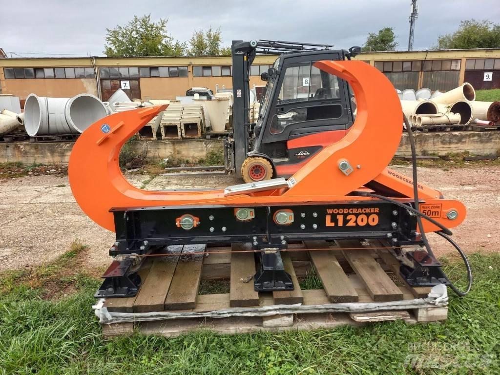 Westtech L1200 Sekačky a rezačky dreva