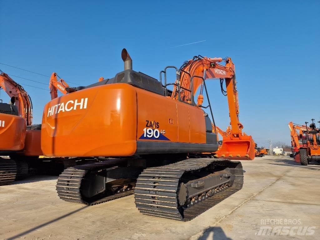 Hitachi ZX190LC-6 Pásové rýpadlá