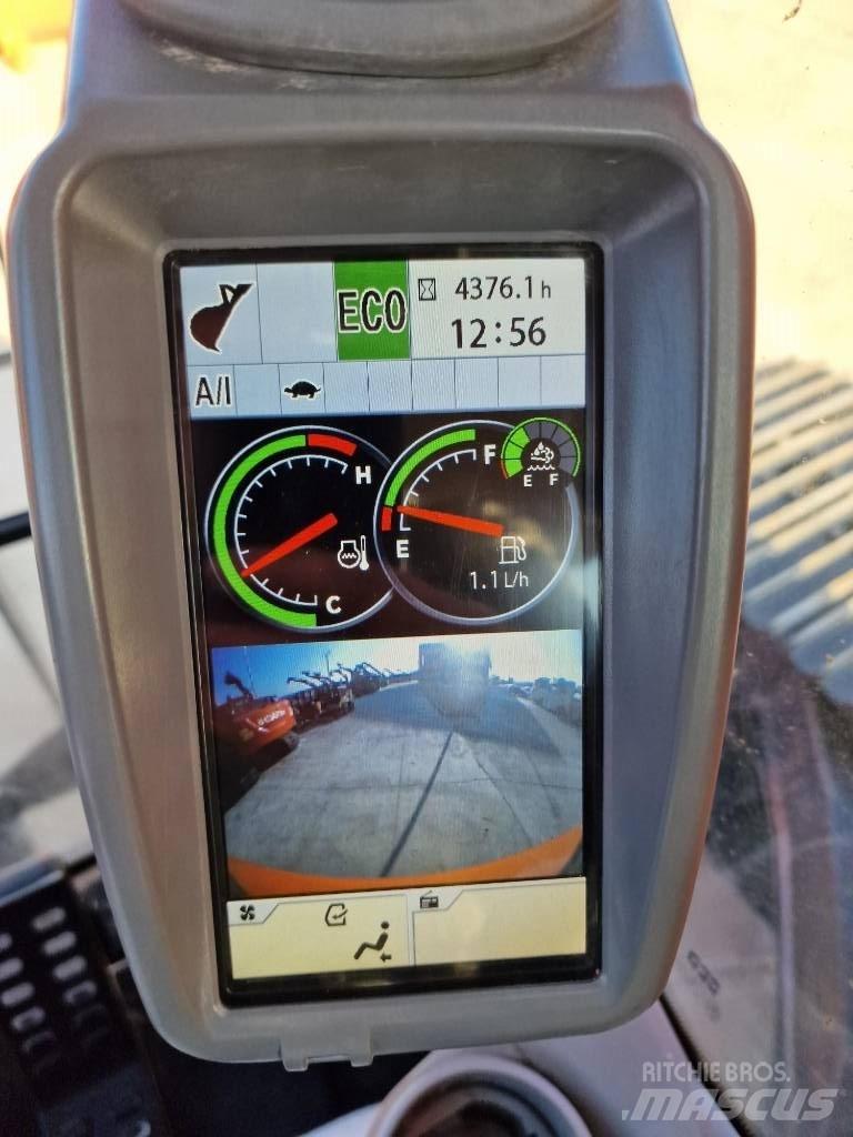 Hitachi ZX190LC-6 Pásové rýpadlá