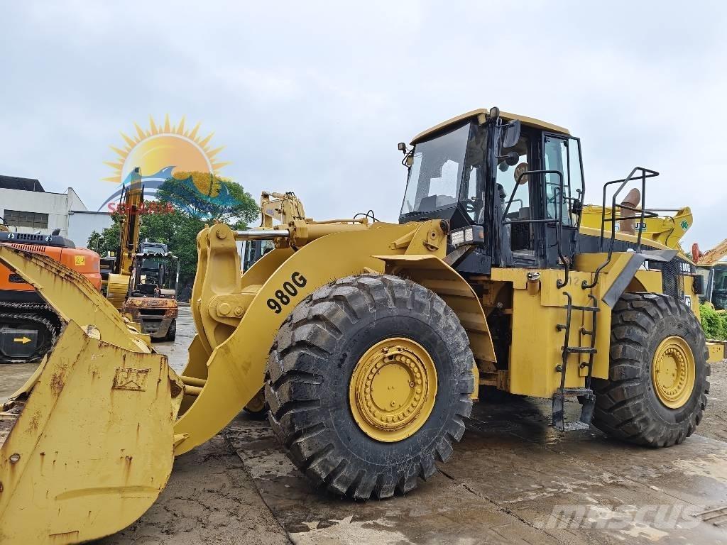 CAT 980 G Kolesové nakladače