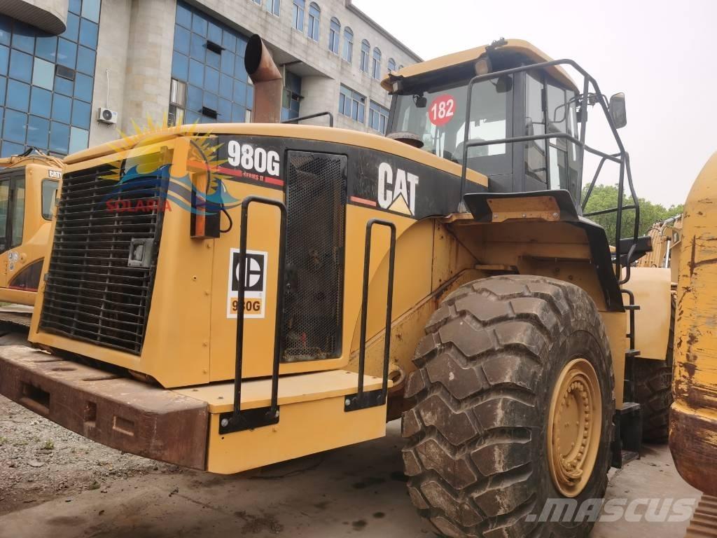 CAT 980 G Kolesové nakladače