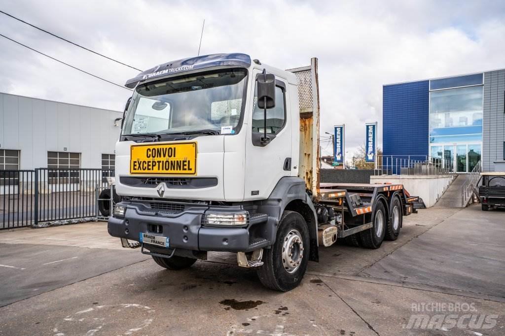 Renault KERAX 420 Vyslobodzovacie vozidlá