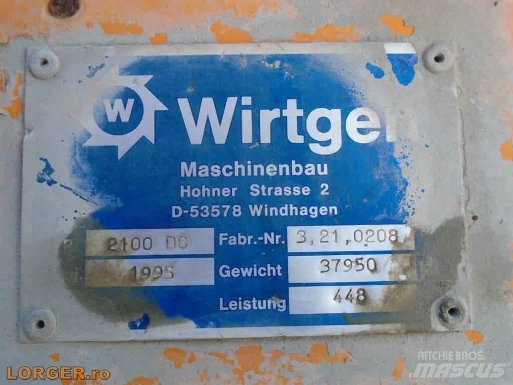 Wirtgen 2100DC Recykléry za studena