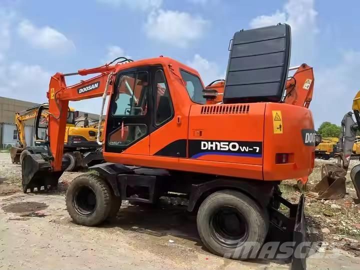 Doosan DH150W-7 Kolesové rýpadlá