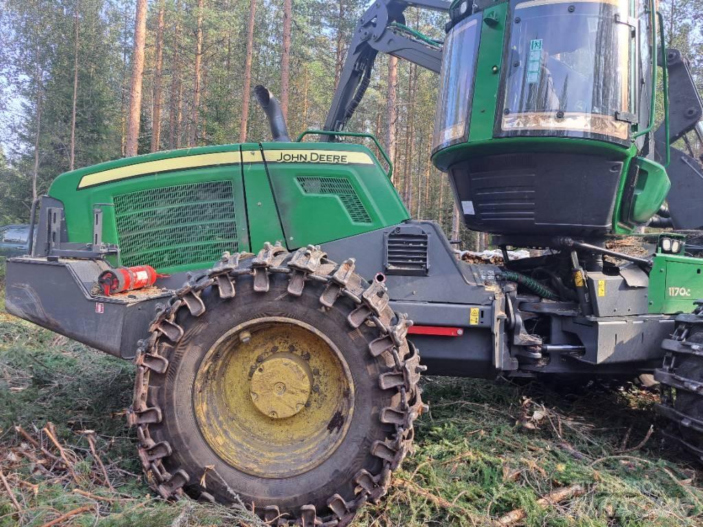 John Deere 1170G Harvestory