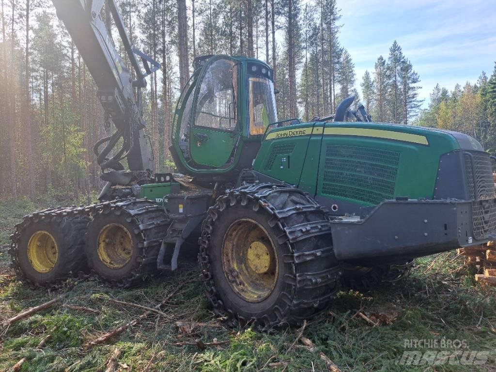 John Deere 1170G Harvestory