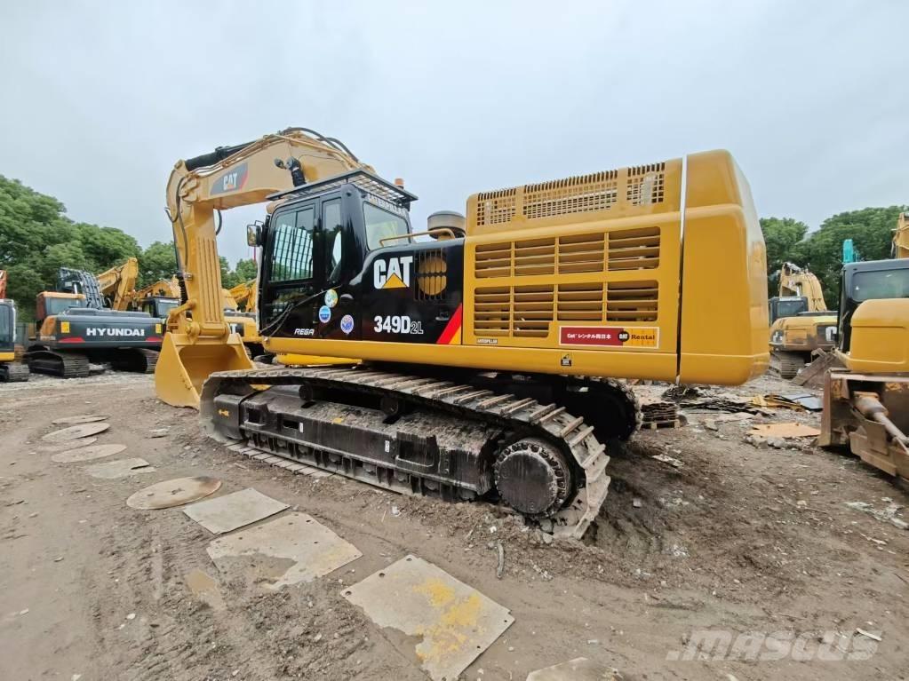 CAT 349 D L Pásové rýpadlá