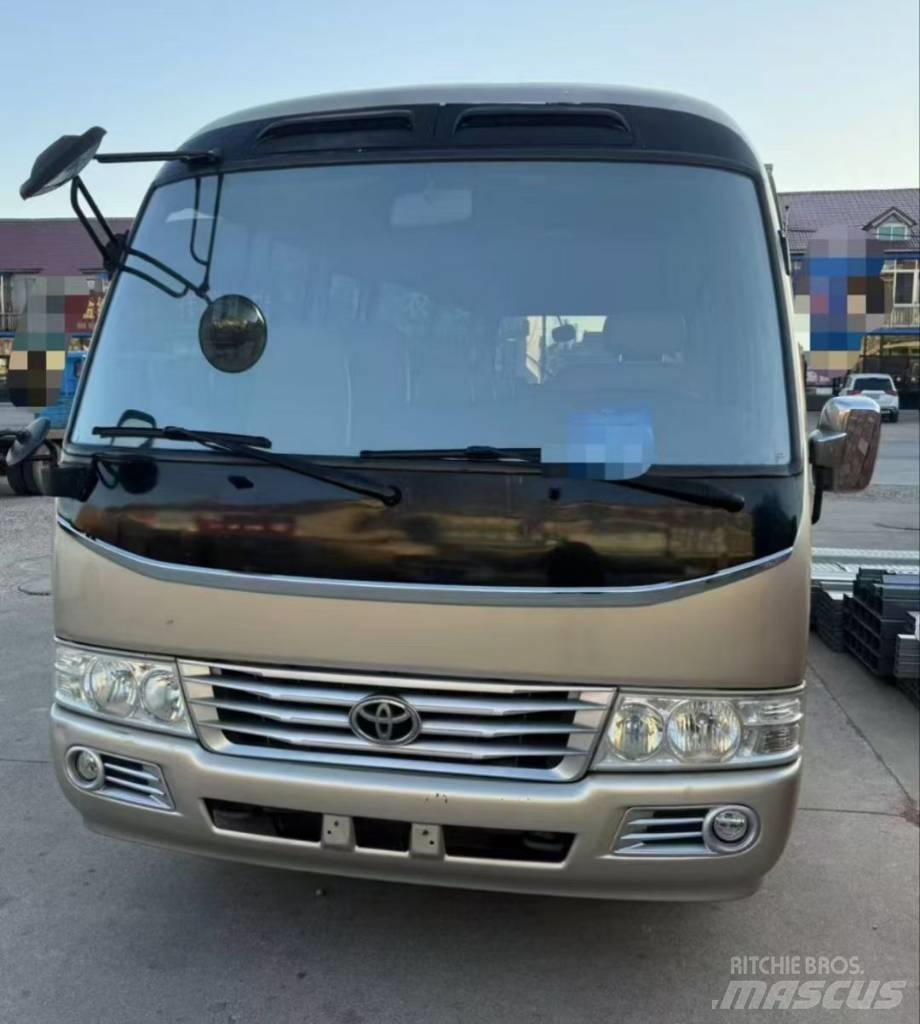 Toyota Coaster Medzimestské autobusy
