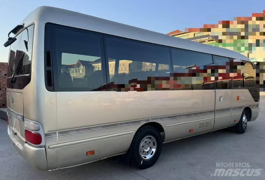 Toyota Coaster Medzimestské autobusy