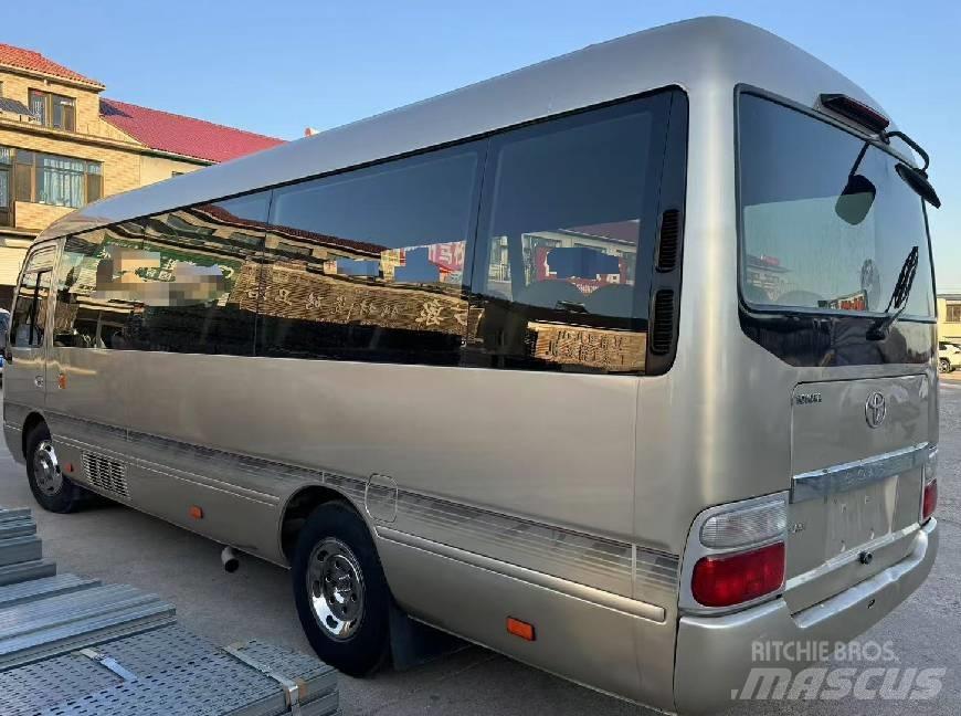 Toyota Coaster Medzimestské autobusy