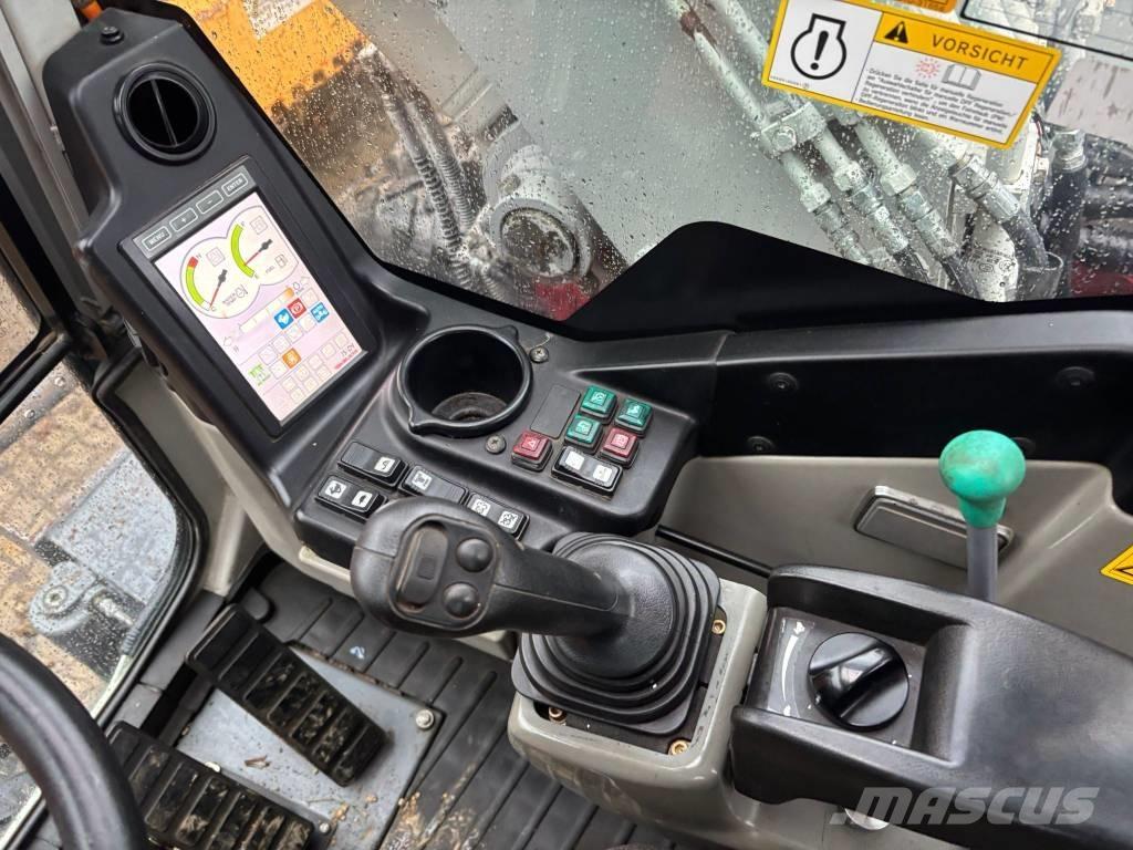 Takeuchi TB 1160 W Kolesové rýpadlá