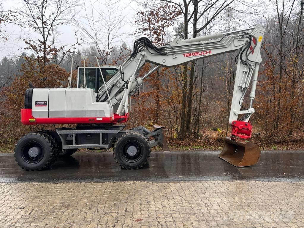 Takeuchi TB 1160 W Kolesové rýpadlá