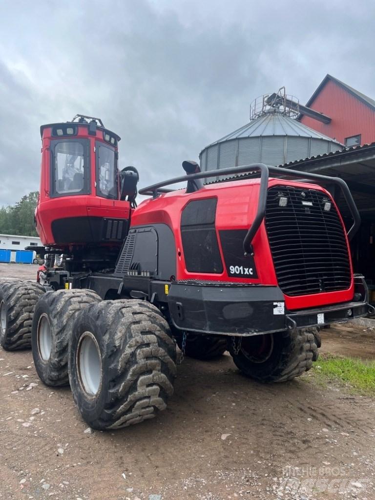 Komatsu 901 XC Harvestory