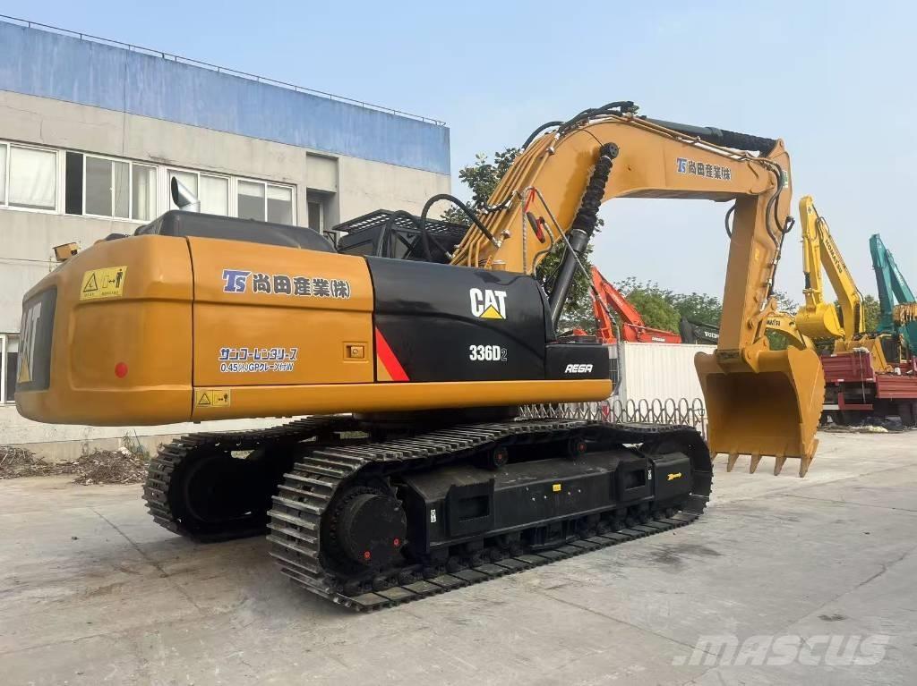 CAT 336 D Pásové rýpadlá
