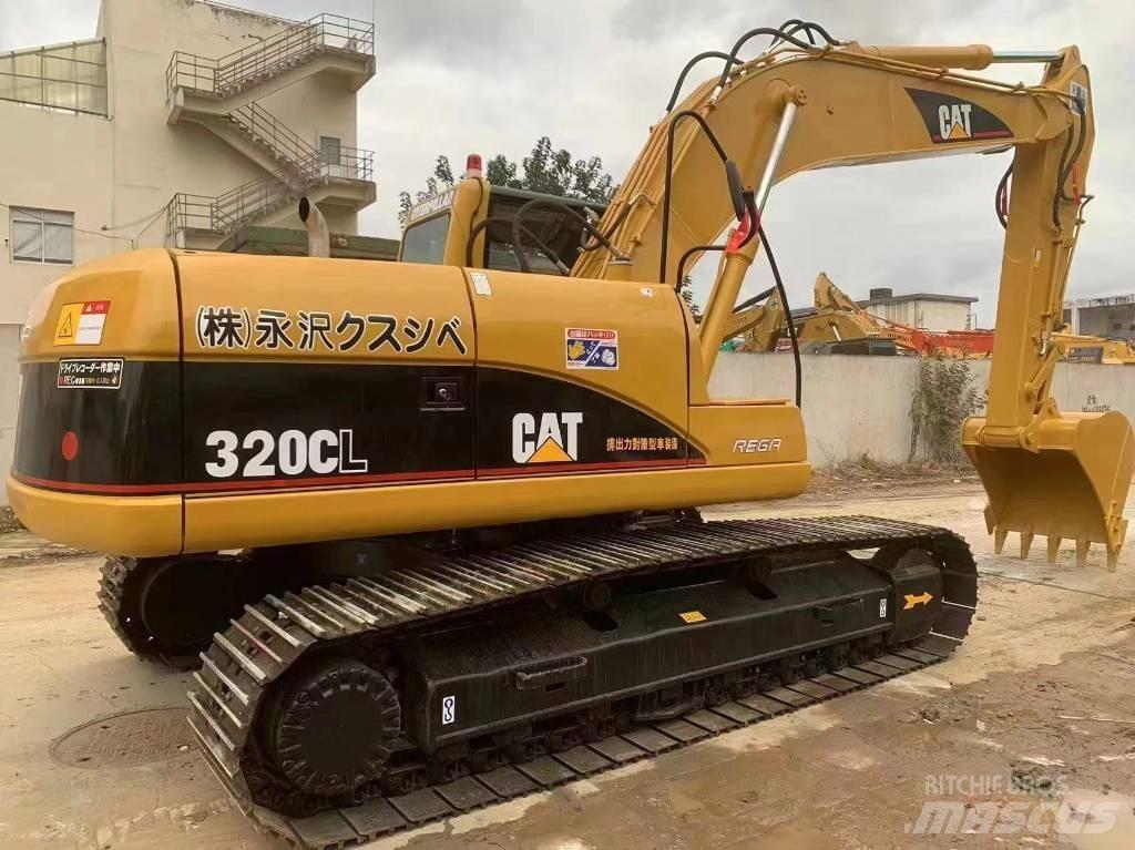CAT 320 C L Pásové rýpadlá