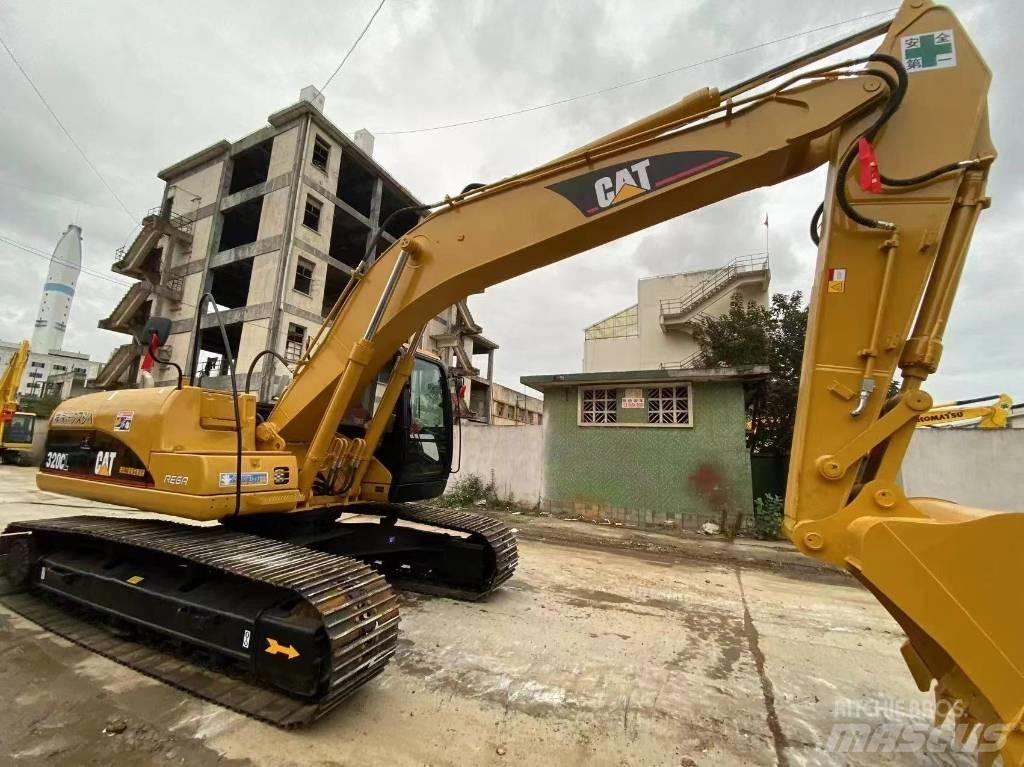 CAT 320 C L Pásové rýpadlá