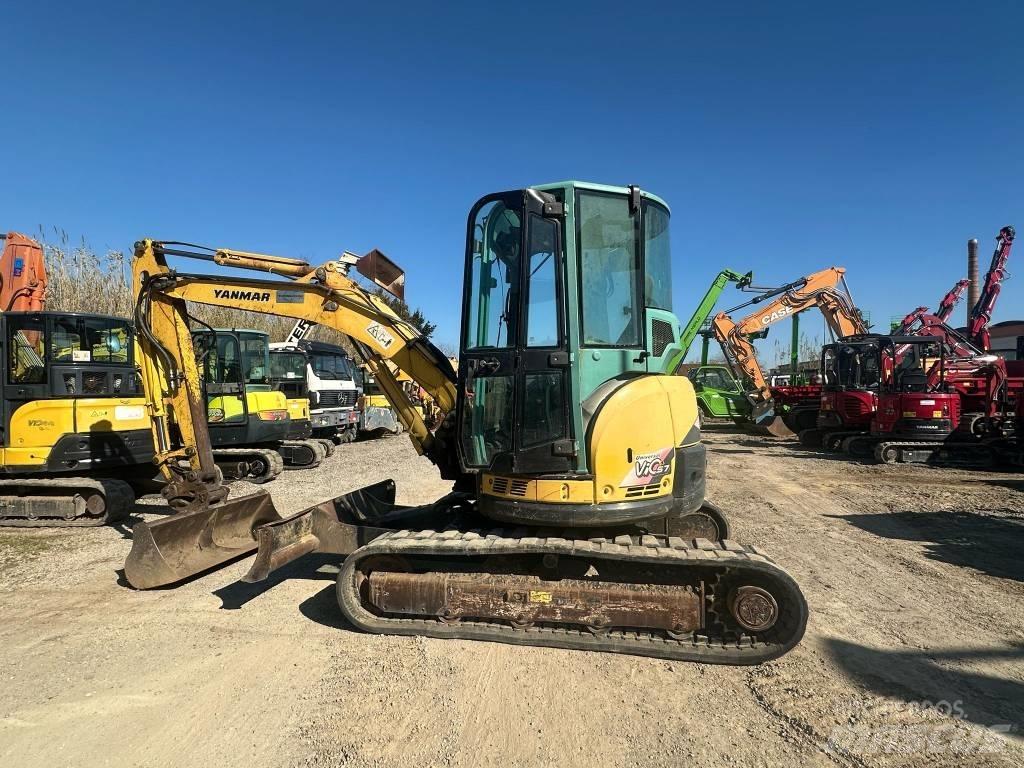 Yanmar Vio 57-U Mini rýpadlá < 7t
